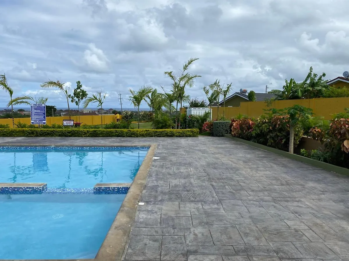 Florence Hall L&V Paradise Vacation Home With Pool And Gym ג'מייקה
